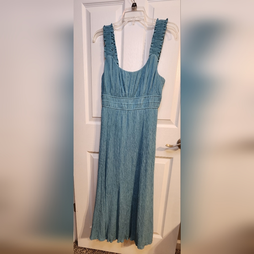 Blue Sun Dress Large - By The River
